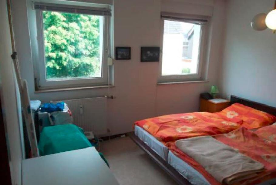 Duesseldorf - Separates, Privates Zimmer Kültér fotó